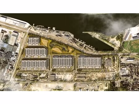 location entrepôt petit-couronne 76650 11000m² à 16000m²