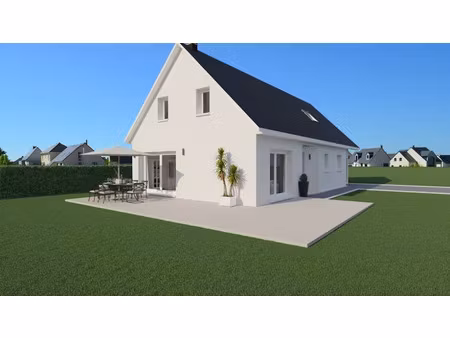 vente maison neuve 6 pièces 150 m² à fauville-en-caux (76640)  319 715 €