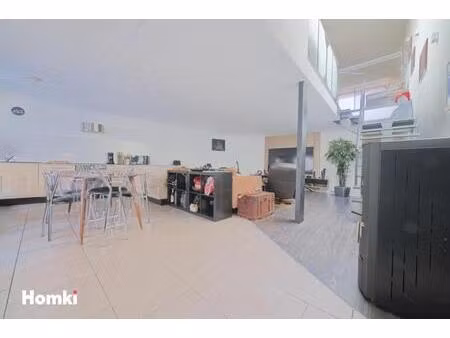 coup de cœur – loft t4 atypique avec terrasse – volumes exceptionnels