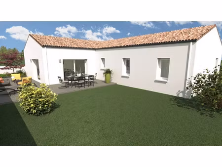 vente maison neuve 5 pièces 90 m² à poiroux (85440)  271 000 €