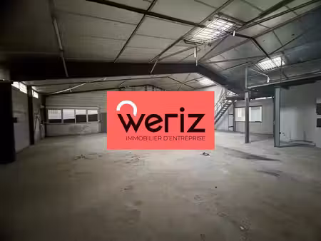 location entrepôt 300m²