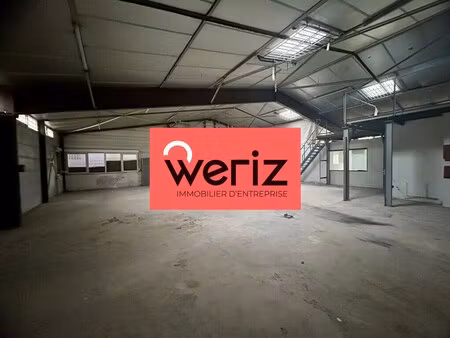 location entrepôt marseille 13015 300m²