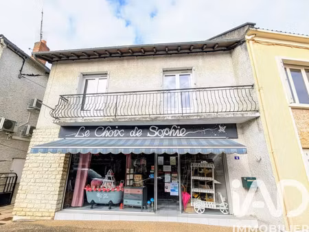 annonce vente immeuble immeuble de 155m2 à lussac-les-châteaux (86320) - paruvendu.fr ref 
