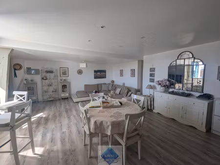 achat appartement 4 pièces 71m² mers les bains 80350