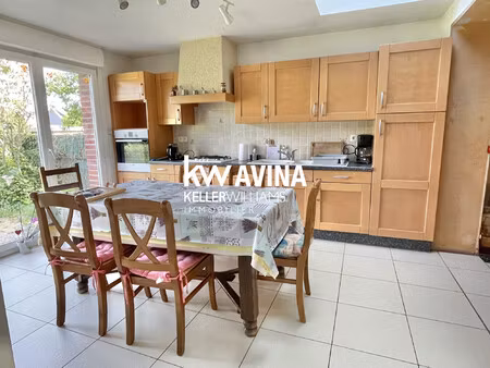 achat maison 5 pièces 113m² frelinghien 59236
