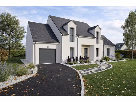 vente maison neuve 5 pièces 135 m² à saint-benoît-sur-loire (45730)  277 253 €