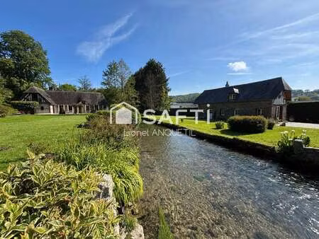 vente maison à cany-barville (76450) : à vendre / 209m² cany-barville