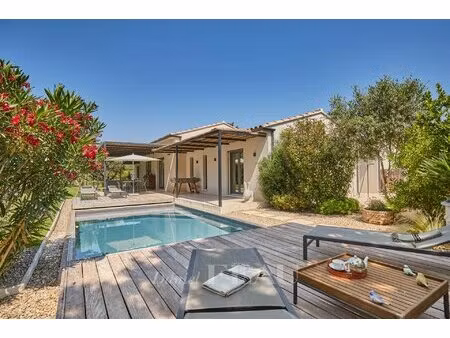 le paradou - maison contemporaine