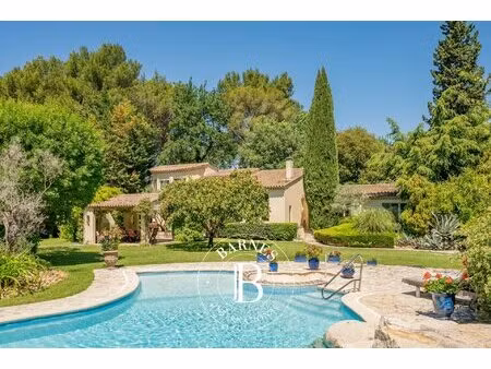 proche d’aix-en-provence - maison - 4 chambres - bureau - maison de gardien - piscine -...