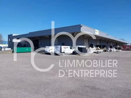 location local d’activités saint quentin fallavier 38070 3733m²