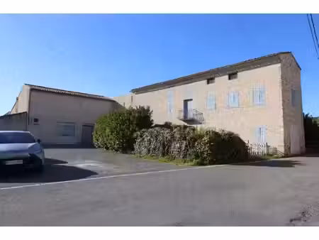 quartier limoux ensemble de bâtiments composé d'un ancien corps de ferme avec garage  le..