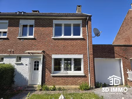 achat maison 4 pièces 73m² avesnes sur helpe 59440