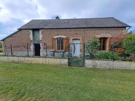 achat maison 4 pièces 58m² st paul aux bois 02300