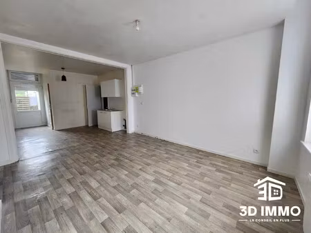 location appartement 1 pièce 35m² fourmies 59610