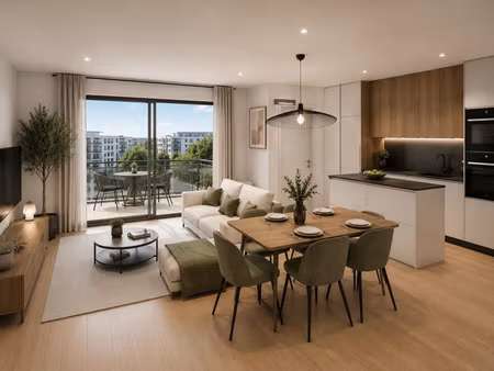 vente appartement 1 pièce 49 m² metz (57070)