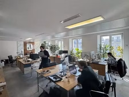 location bureaux 130 m²