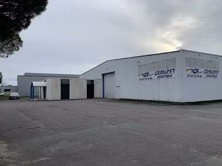 vente entrepôt beychac et caillau 33750 2120m²