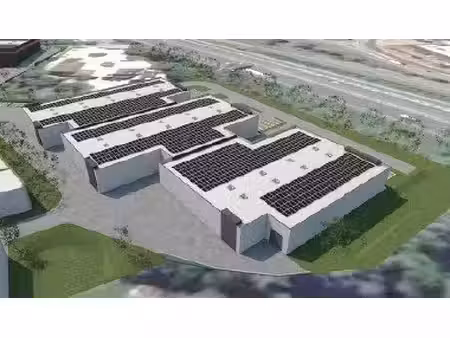 vente local d’activités feillens 01570 1472m² à 4636m²