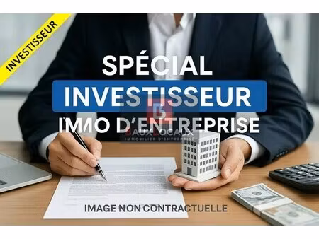 vente local d’activités fos sur mer 13270 400m²