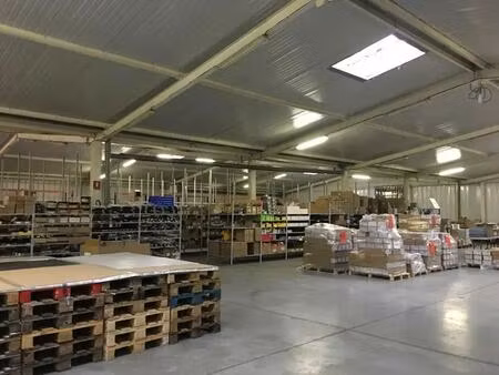 vente local d'activités 8 007 m²