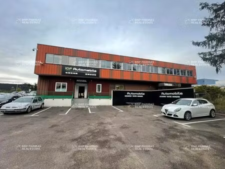 vente local d’activités porcheville 78440 1350m²