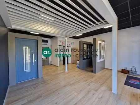 vente local d’activités saint melaine sur aubance 49610 160m²