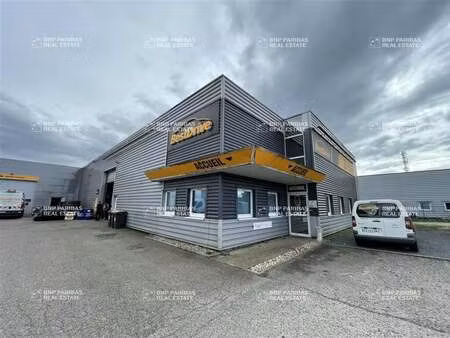 vente local d’activités saverne 67700 1026m²