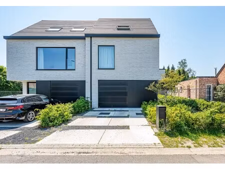 moderne woning met 3 slaapkamers