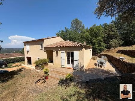 villa brignoles 4 pièce(s) 95 m2