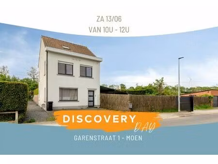 huis te koop in zwevegem met 4 slaapkamers