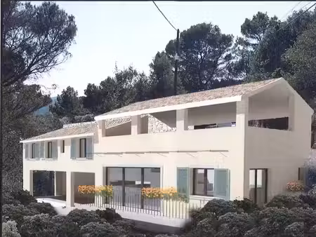 vente terrain 2554 m² drap (06340)