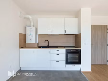 chevigny saint sauveur - appartement 2 pièces à louer - 40m2 - 580 € cc - réf: cb-dij-2074