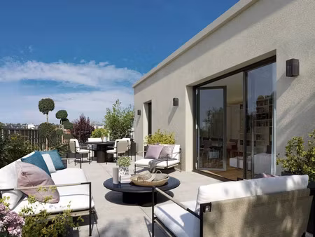 vente appartement 3 pièces 95 m² metz (57070)