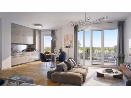 vente appartement 2 pièces 70 m² montigny-lès-metz (57950)