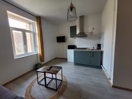 location appartement 1 pièce 22m² valenciennes 59300