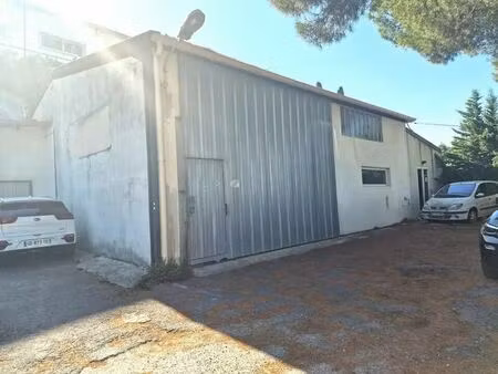 vente entrepôt nice 06200 235m²