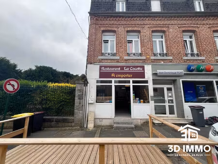 location local commercial 49m² avesnes sur helpe 59440