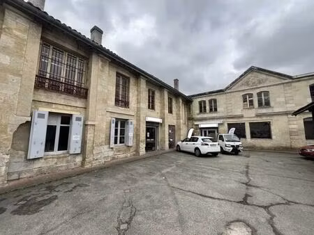 vente local d’activités bordeaux 33800 1335m²