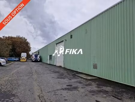 vente local d’activités canals 31620 2300m²