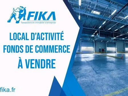 vente local d’activités castanet tolosan 31320 430m²