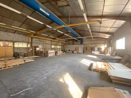 location local d’activités cayrac 82440 1200m²