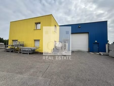 vente local d’activités charvieu chavagneux 38230 941m²