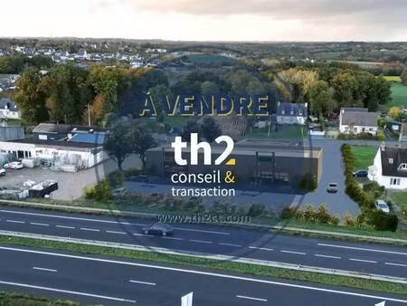 vente local d’activités coetmieux 22400 400m² à 1200m²