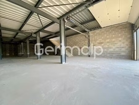 location local d’activités cran gevrier 74960 255m²