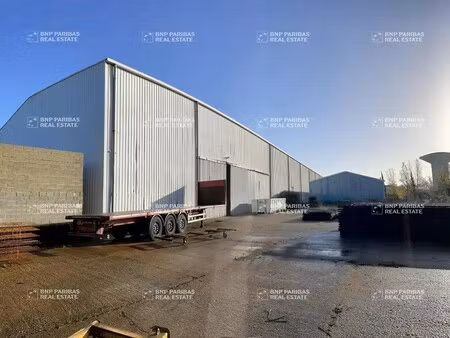 vente local d’activités libourne 33500 3400m²