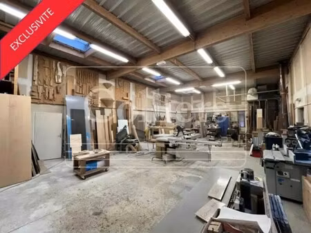 vente local d’activités meyreuil 13590 490m²