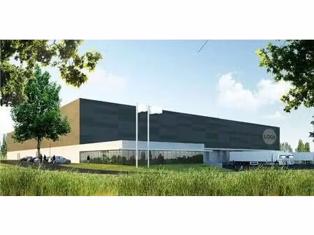 vente entrepôt logistique peujard 33240 9486m²