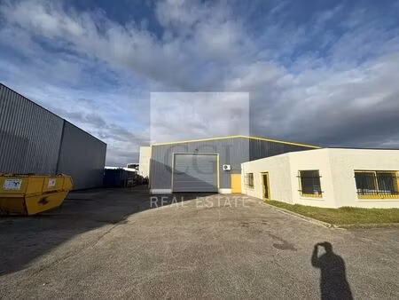 vente local d’activités pusignan 69330 620m²