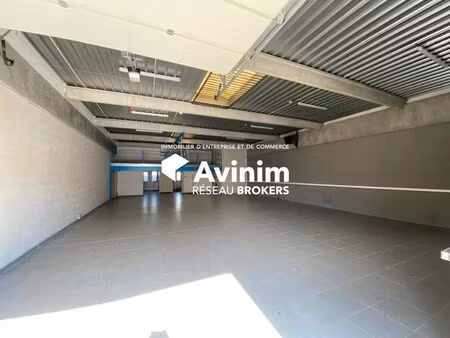 location local d’activités saint martin d heres 38400 222m²