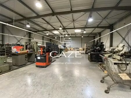 vente local d’activités saint medard en jalles 33160 1043m²
